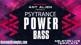 Ableton Live Template - Psytrance Powerbass