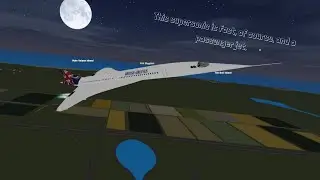 Buying a supersonic passenger jet!
