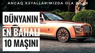 TOP10 ! -   Dünyanın ən bahalı maşınları #top10 #top
