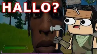 Siehst du das Video?? Helmut in Fortnite