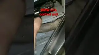 Full video on the channel где находится блок управления автомобиля е36