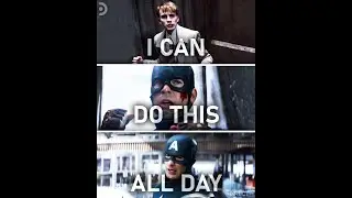 Every time cap said "I Can Do This All Day"
