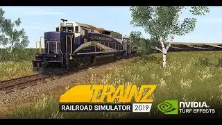 Trainz 2019 - Turf Effects Tutorial - Long Grass