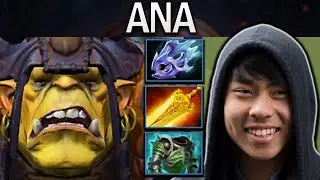 Alchemist Dota 2 Gameplay Ana with 1000 GPM - Moon Shard