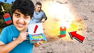 50 TANE TORPİL BİRLEŞTİRİP PATLATMAK !! 💣🔥 (Torpil Deneyleri)