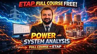 Introduction To ETAP Lesson (1) for Power System Engineering Courses
