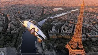 Citroën DS “Flying Car” Used in “Fantomas” (1964)