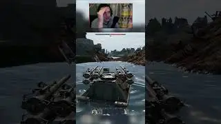 Когда подгорает от Тундры | Аркадные бои War Thunder | Стримы на twitch.tv/simpala_gg #shorts