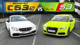 AMG C63 VS AUDI S3