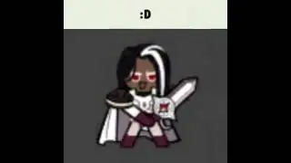 Dark Choco Cookie middle finger emoji (Cookie Run meme)