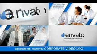 Corporate Video Log - After Effects Template