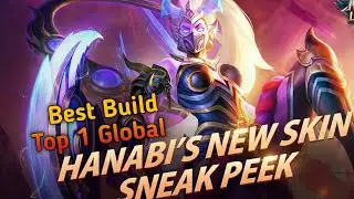 Hanabi Best Build And Emblem 2024 Original Server -Build Top 1 Global Hanabi ~Mobile Legends(MLBB)