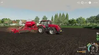 Сеянцы успеха: Пшеница в FS19 с помощью легендарного трактора Беларус
