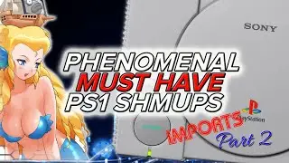 Phenomenal PS1 SHMUPS Import library [Part 2] [HD] #ps1 #games #xbox #ps4 #pc #playstation #nintendo