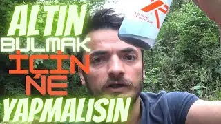 AKARSULARDA ALTIN ARAMA TEKNİKLERİ(Altın Numunesi Nereden Alınır)0501 105 6060
