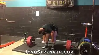 Denis Feise, 730 Deadlift