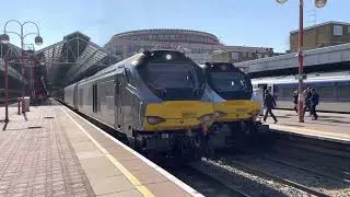 Class 68 departing London Marylebone