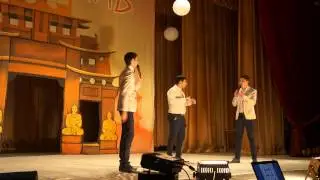 Финал 2013. ШАХТЫ Команда КВН "Сборная Комсомольской площади"
