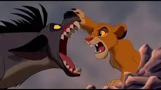 Shenzi Sucked Up Simba