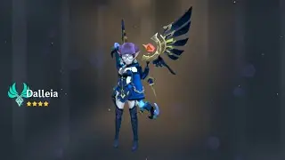 Dalleia [Dragon Nest x Genshin Impact] crossower edit