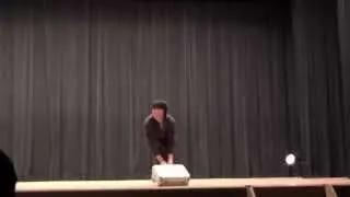 Ball Juggling - JugglerHoney - 第1回関東学生大会男子個人 はちみつ I-Wing
