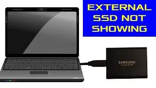 Fix External Hard Drive Not Showing Up in Windows