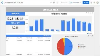 Criar Dashboard no Google Data Studio com Dados de Planilha Google - PASSO A PASSO