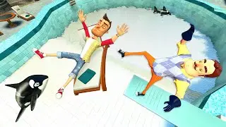 Hello Neighbor Ragdolls [GMOD] - Episode 48