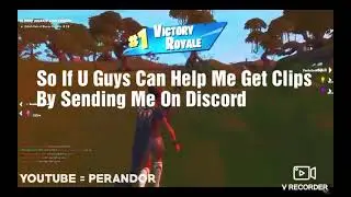 Guys I Need Clips! Discord username SenTrex