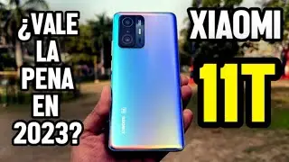 EL MEJOR TELÉFONO BARATO EN 2023!! 😍😍 XIAOMI 11T 