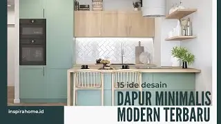 15 ide desain dapur minimalis modern terbaru