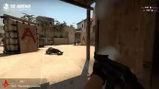 AK-47 4 Kills | coL. | CS:GO | Mirage | 5E Arena Highlights