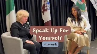 How to Speak Up For Yourself (Find Your Hype Humans!)