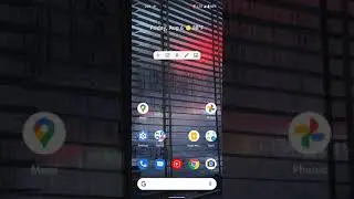 Google Keep Widget Animation (Android 12)