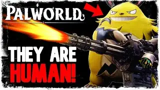 The HIDDEN LORE of PALWORLD! (The Pals are HUMAN!)