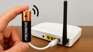 No Internet Needed! Boost Your Signal Using Just a Battery