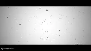 Black & White Particles Effect