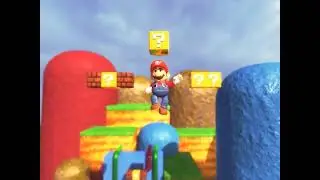 Super Mario 64 - Lost Burger King Ad (Motion Blur 60 fps)