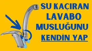 Su Kaçıran Musluklara Son. --Lavabo Musluluğunu Kendin Yap