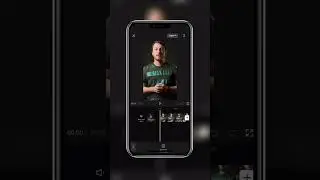 Рамка телефона в ваших видео.