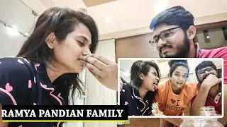 Ramya Pandian Fun With Siblings - Funny Video - Ramya Pandian Family
