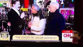 Anderson Cooper and Andy Cohen NYE 2024