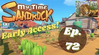 A Yakmel Named Doodles! - My Time At Sandrock: Early Access Ep 72