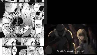 Goblin Slayer Episode 1 vs Chapter 02 part 1
