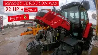 MASSEY FERGUSON 5430 TANITIM !   (Ekim, İlaçlama, Gübreleme)