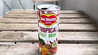 Del Monte Tropical Fruit Drink Review!