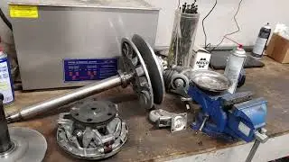 Clutch Upgrades for Used Ski Doo Summit - Installed at Rogue Motorsports in Bell Fouche South Dakota