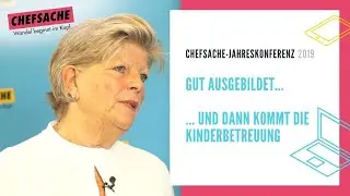Monika Schulz Strelow auf der Chefsache-Konferenz | Initiative Chefsache