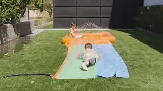 H2OGO! Super Splash Double Slide