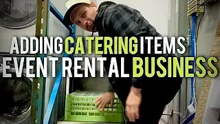 Growing My Rental Business With Catering Equipment And Ware-washing